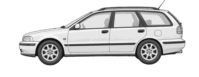 Volvo V40 1998
