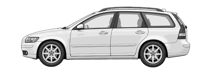 Volvo V50 4X4