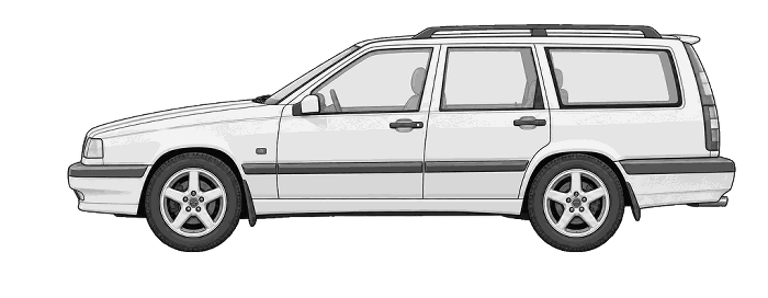 Volvo V70 1997