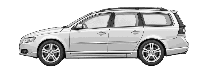 Volvo V70 2015