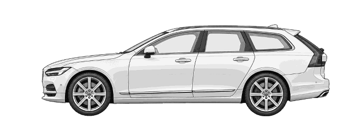 Volvo V90 2026
