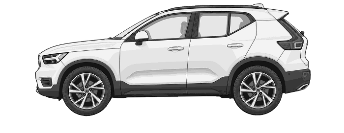 Volvo XC40 2025