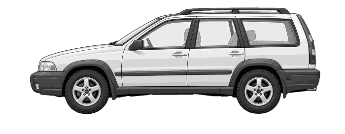 Volvo XC70 1997