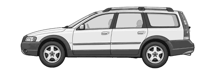 Volvo XC70 2005
