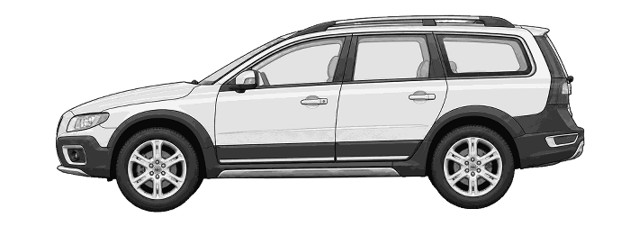 Volvo XC70 2008