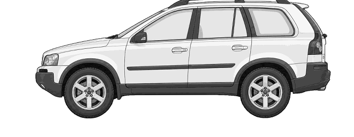 Volvo XC90 2005
