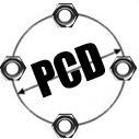 Image of a pcd layout