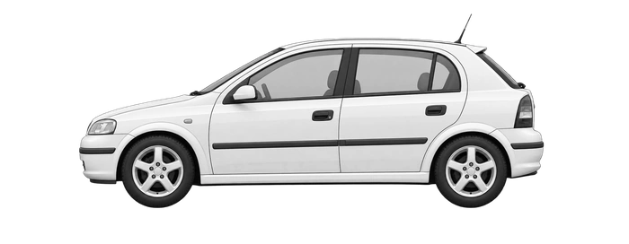 Vauxhall Astra G 2000