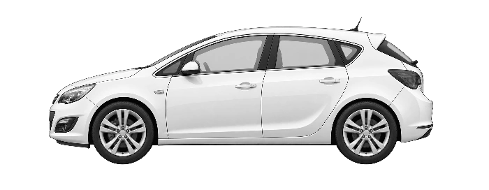 Vauxhall Astra J 2014