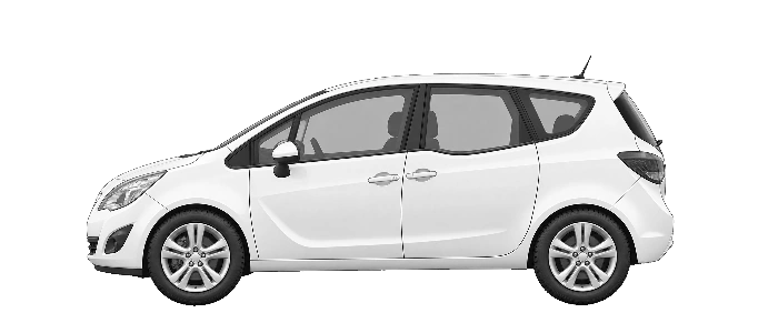 Vauxhall Meriva B 2010