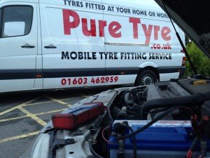 Mobile Battery Fitting wymondham