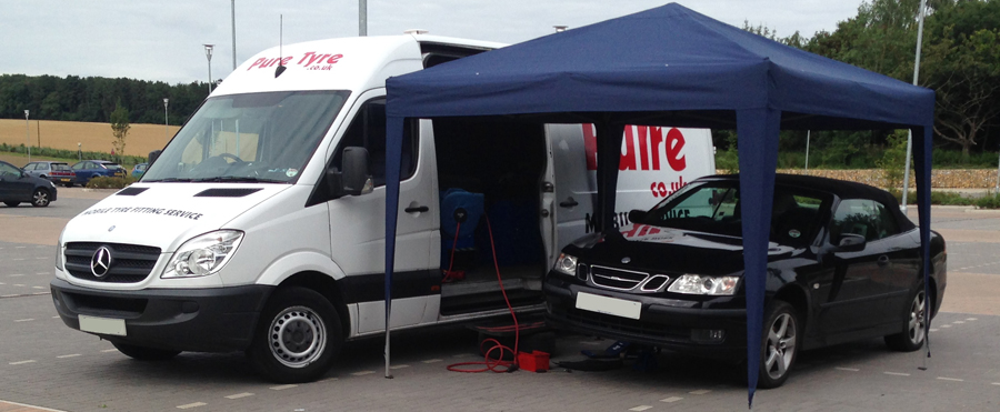 Mobile brake fitting service - Car brake pad and disc replacement