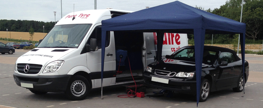 Mobile brake fitting service - Car brake pad and disc replacement