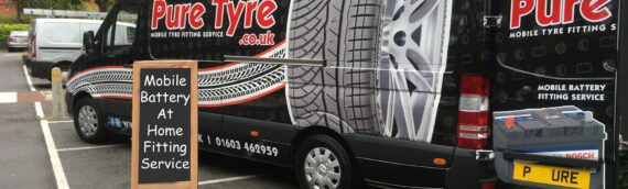 Car Batteries in Norwich – Mobile Fitting | Pure Tyre Mobile Norwich