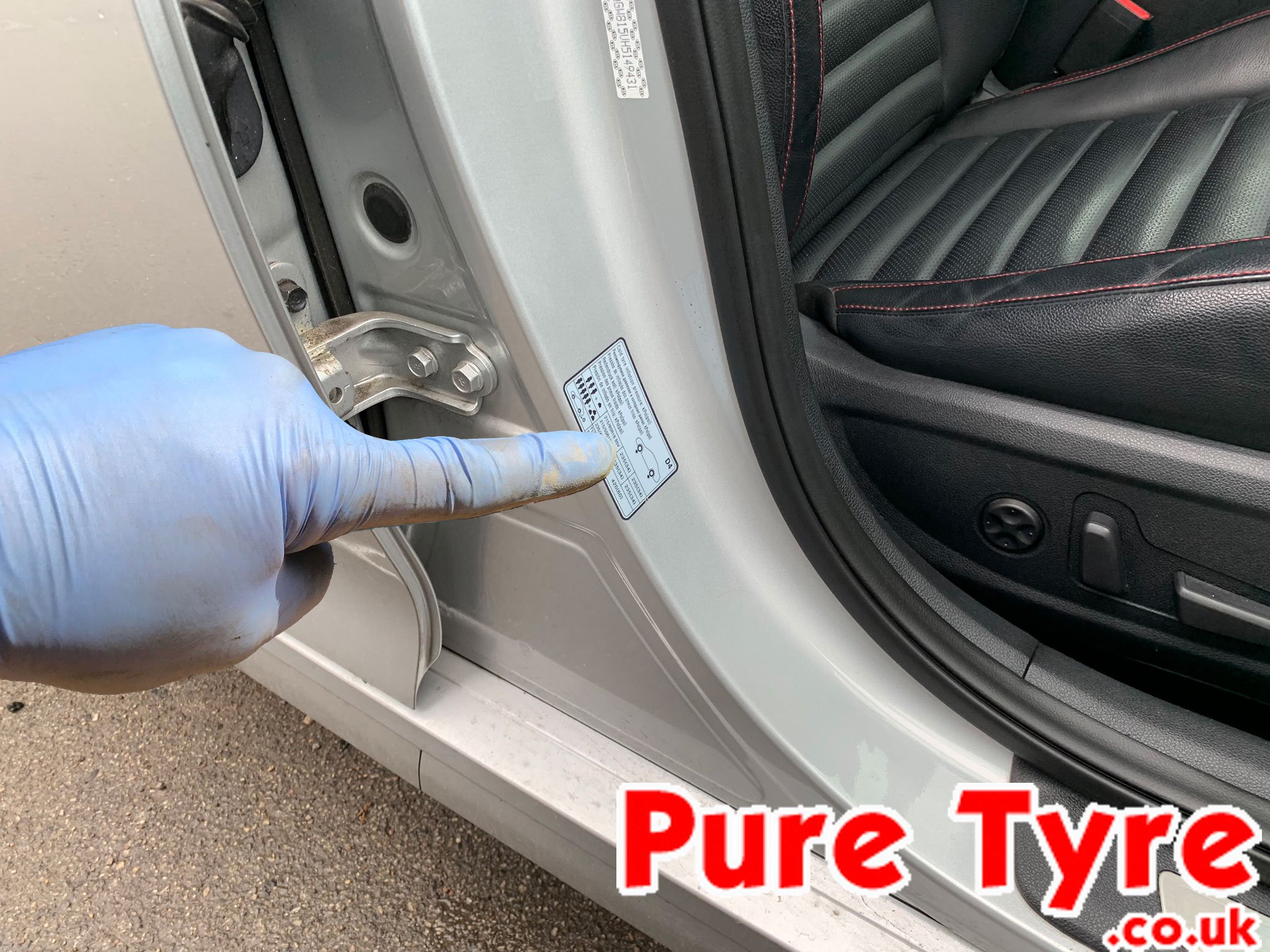 Kia Optima Tyre Pressure