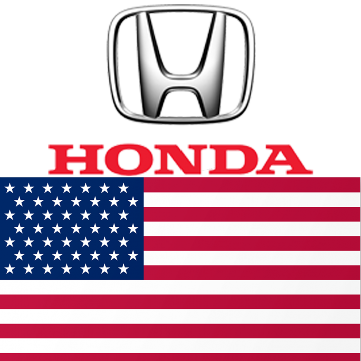 Каталог honda usa