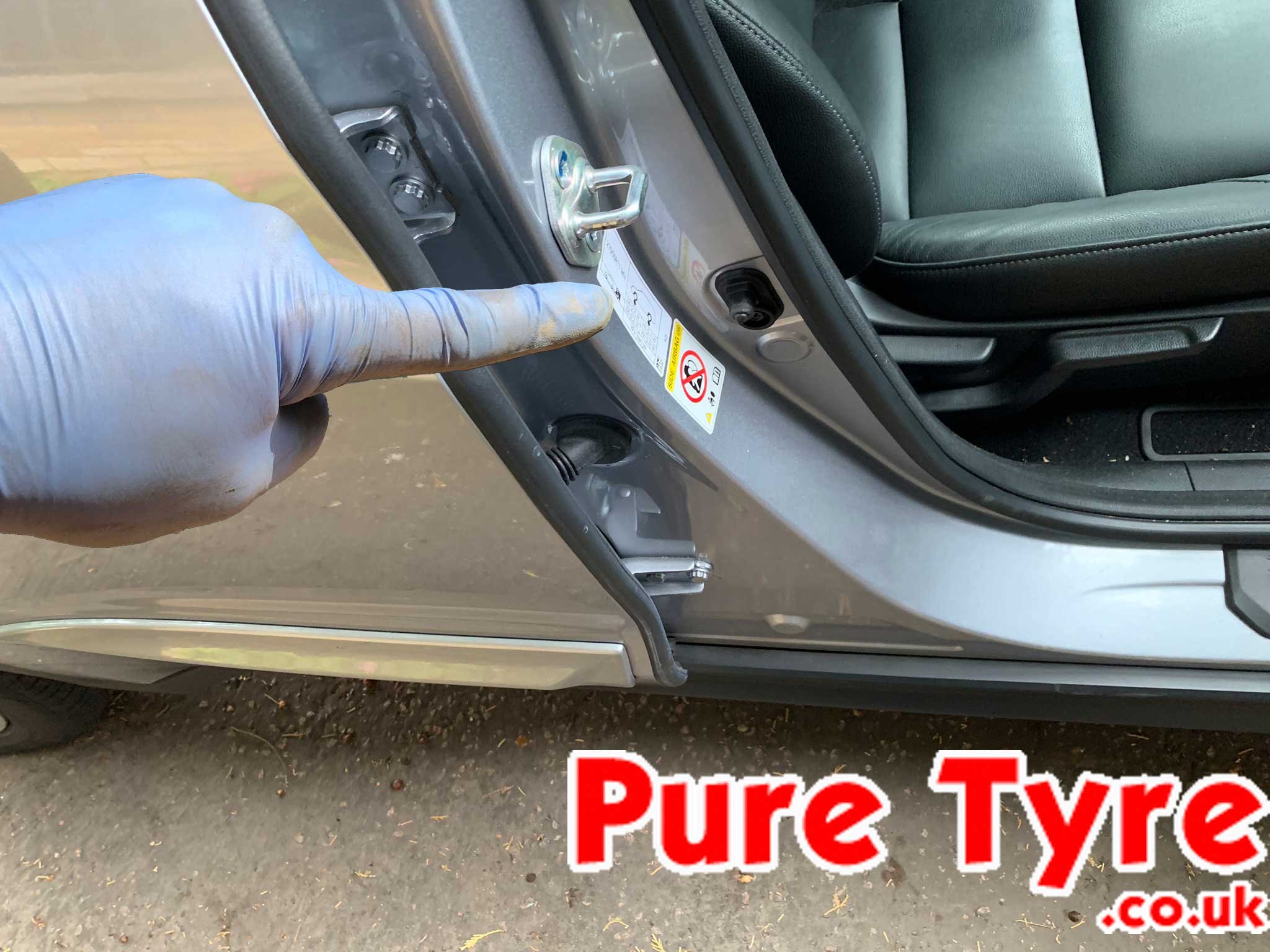 2022 Honda Hrv Tire Pressure Reset