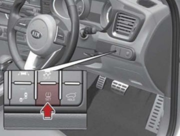 Kia-Xceed-Tyre-Pressure-Reset-Button | Pure Tyre 01603 462959