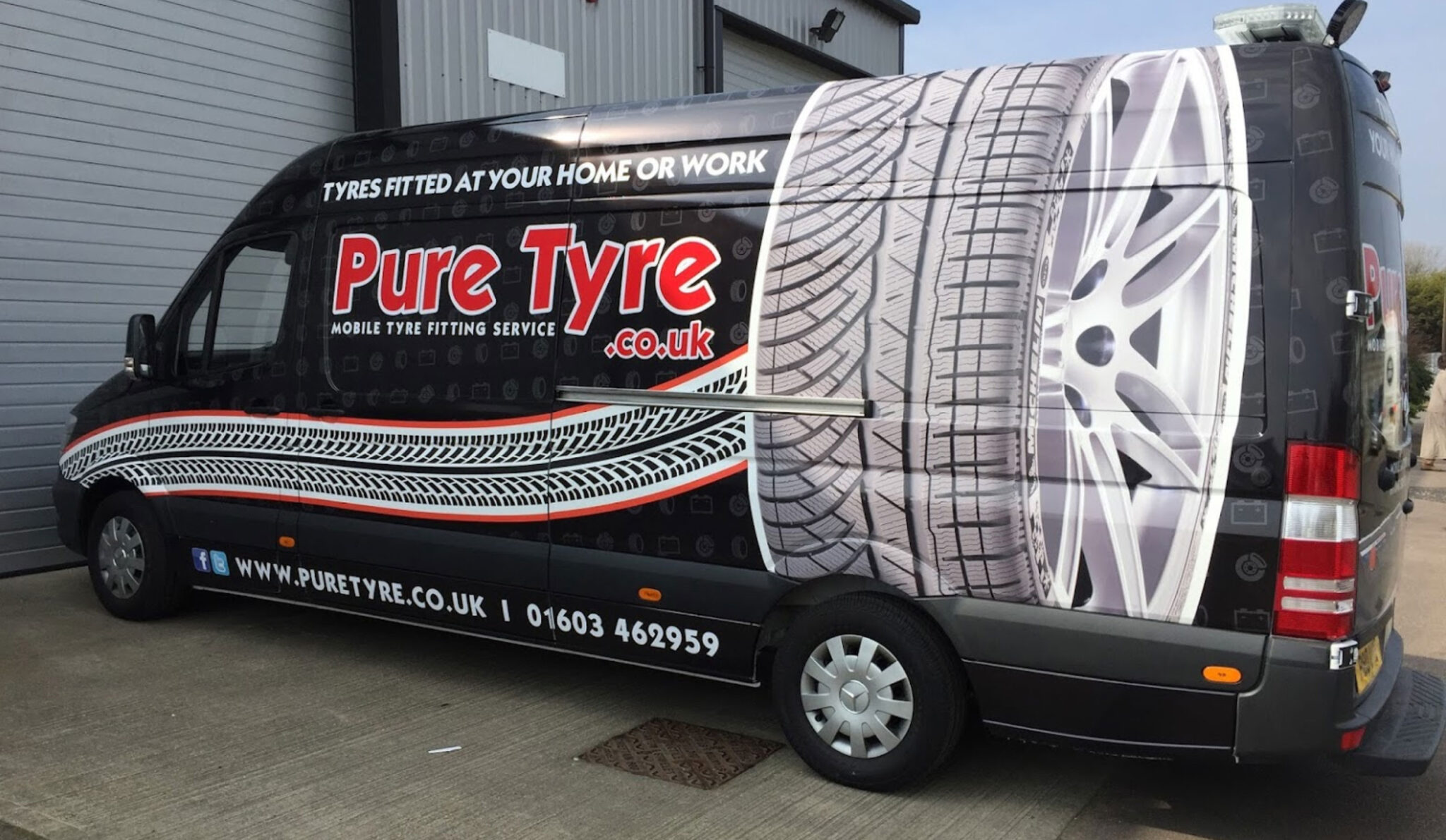 Tyres in Norwich Same Day Fitting Service Pure Tyre 01603 462959