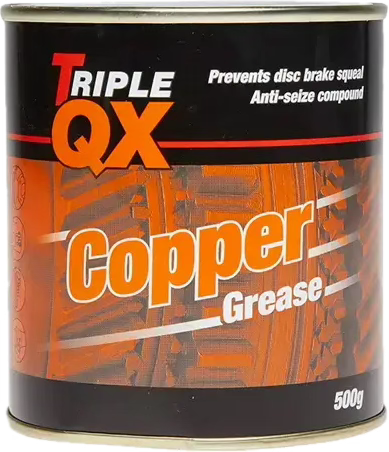 Triple QX copper grease anti-seize compound