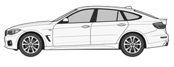 BMW 3 Series Gran Turismo 2013