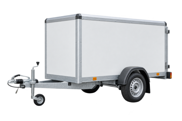 Ifor Williams BV84 Single Axle trailer visual reference