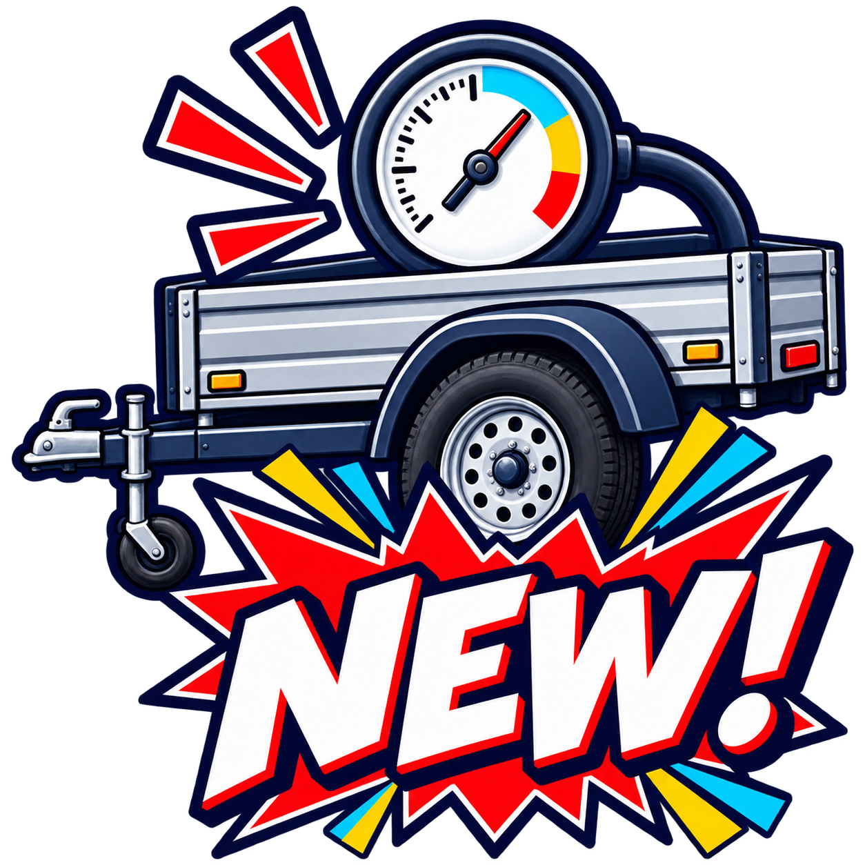 New trailer tyre pressures and wheel torque section