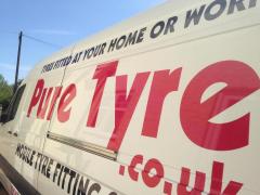 pure tyre van